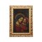 Madonna con bambino, olio su tela, in cornice, Immagine 1