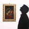 Madonna con bambino, olio su tela, in cornice, Immagine 2