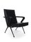 Black Repose Chair by Friso Kramer for Ahrend De Cirkel 1