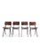 Dutch School Chairs from Marko, Set of 4, Image 3