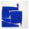 Joanne Freeman, Covers 24 Blue a Summer, 2016, Gouache on Handmade Khadi Paper 1