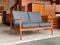 Dänisches Vintage FD 164 2-Sitzer Sofa aus Teak von Arne Vodder für Cado, 1960er 9