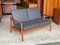 Dänisches Vintage FD 164 2-Sitzer Sofa aus Teak von Arne Vodder für Cado, 1960er 8