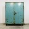 Steel Workshop Cupboard in Blue 1