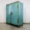 Steel Workshop Cupboard in Blue, Image 2