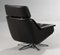 Mid-Century Danish Leather Lounge Chairs by Werner Langenfeld, 1970s, Set of 2, Image 5