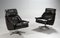 Mid-Century Danish Leather Lounge Chairs by Werner Langenfeld, 1970s, Set of 2 1