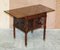 Table d'Appoint Extensible en Bois Dur dans le Style de Thomas Chippendale 19