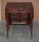 Extending Hardwood Occasional Table in the Style of Thomas Chippendale, Image 2