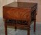 Extending Hardwood Occasional Table in the Style of Thomas Chippendale, Image 11