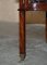 Tavolino allungabile in legno massiccio di Thomas Chippendale, Immagine 8