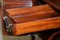 Tavolino allungabile in legno massiccio di Thomas Chippendale, Immagine 17