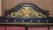 Victorian Ebonised Carved Oak Bookcase with Sliding Glazed Doors, 1860s 4