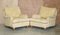 Lansdowne Sofa & Armchairs in Egyptian Upholstery from Duresta, Set of 3 2