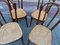 Bentwood No. 80 Chairs from Jacob & Josef Kohn, Set of 4 5
