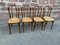 Bentwood No. 80 Chairs from Jacob & Josef Kohn, Set of 4, Image 8