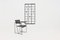 Minimalist Dutch Toonladder Coat Rack by Tjerk Reijenga for Pilastro, 1950s 2