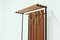 Free Standing Steel and Teak Coat Rack, 1960s, Image 5