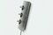 Large Brushed Steel Wall Light, 1960s, Image 4