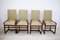 Italian Dining Chairs, 1970s, Set of 4 1