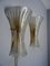 Murano Wall Lamps from, Set of 2 3