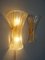Lampade da parete in vetro di Murano, set di 2, Immagine 2