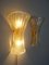 Lámparas de pared de cristal de Murano de. Juego de 2, Imagen 2