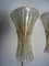 Lámparas de pared de cristal de Murano de. Juego de 2, Imagen 8