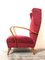 Italian Lounge Chair by Paolo Buffa, 1950s, Image 8