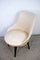 Italienischer Kammer Sessel, 1950er 10