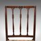 Bestickte Englische Sheraton Esszimmerstühle, 1780er, 4er Set 9