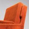 Armchairs and Velvet Poufs, 1970s, Set of 3, Image 9