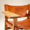 BM2226 Spanish Chair by Børge Mogensen for Fredericia Stolefabrik, Denmark, 1960s, Image 14