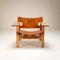 BM2226 Spanish Chair von Børge Mogensen für Fredericia Stolefabrik, Denmark, 1960er 1