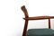 Captain's Chair in Teak and Cane by Erik Buch for Ørum, 1950s 6