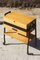 Modernist Worktable in Wood and Steel, 1950s 2