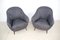 Mid-Century Italian Armchairs, 1950s, Set of 2, Image 16