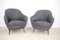 Mid-Century Italian Armchairs, 1950s, Set of 2 22