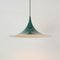 Semi Pendant Lamp by Claus Bonderup & Torsten Thorup for Fog & Morup, 1960s 2