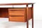 Scrivania Mid-Century in teak, Scandinavia, anni '60, Immagine 5