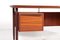 Skandinavischer Mid-Century Teak Schreibtisch, 1960er 4