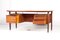 Scrivania Mid-Century in teak, Scandinavia, anni '60, Immagine 1