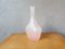 Italian Bottle in Sandblasted Pink Glass from Empoli, Image 3