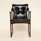Danish Wood & Leather Dining Chairs, Set of 8 6