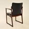 Danish Wood & Leather Dining Chairs, Set of 8 18