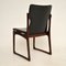 Danish Wood & Leather Dining Chairs, Set of 8, Image 17