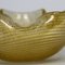 Vide-Poche or Ashtray in Murano Glass with Gold Powder from Barovier & Toso 4