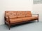 Sofa or Daybed in Teak and Leather by Eugen Schmidt for Soloform, 1960s 12
