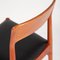 Chaises de Salon par Henning Kjaernulf pour Korup Stolefabrik, Set de 4 7