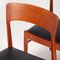 Chaises de Salon par Henning Kjaernulf pour Korup Stolefabrik, Set de 4 6